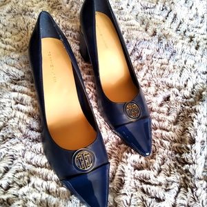 Tommy Hilfiger Medallion Pumps